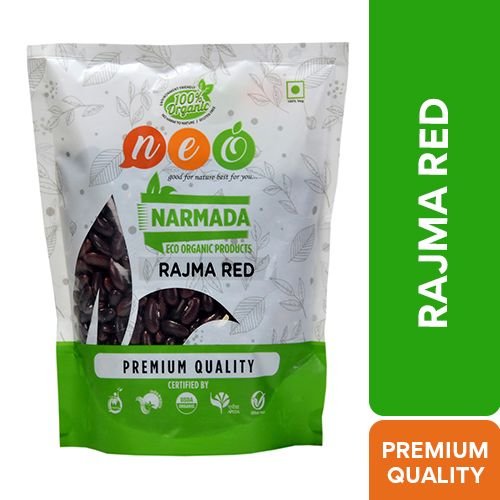 Organic Rajma Red / Red Kidney Beans (500gm)